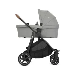 Poussette duo versatrax + siège auto i-gemm 3 pebble gris