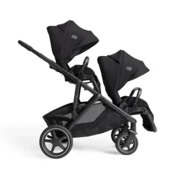 Poussette duo versiti eclipse + siège auto i-snug 2 shale noir