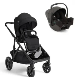 Poussette duo versiti eclipse + siège auto i-snug 2 shale noir
