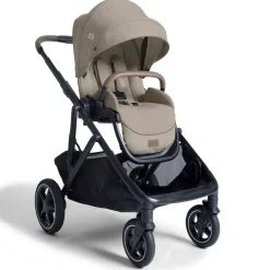 Poussette duo versiti sandstone + siège auto i-gemm 3 raven