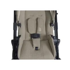 Poussette duo versiti sandstone beige + siège auto i-snug 2 cashew
