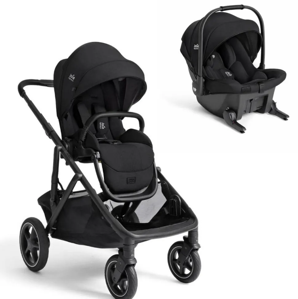 Poussette duo versiti + siège auto sprint signature eclipse noir