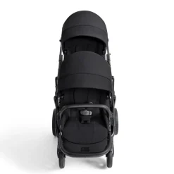 Poussette duo versiti + siège auto i-level pro signature eclipse noir