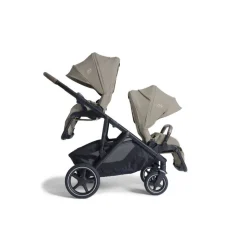 Poussette duo versiti + siège auto i-level pro signature sandstone beige