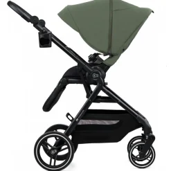 Poussette duo yoxi 2 en 1 vert