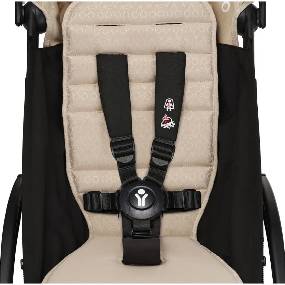 Poussette duo yoyo 3 - châssis blanc pack 6+ et siège auto izi go modular x2 by besafe bonpoint