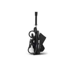 Poussette duo yoyo 3 - châssis blanc pack 6+ et siège auto izi go modular x2 by besafe noir