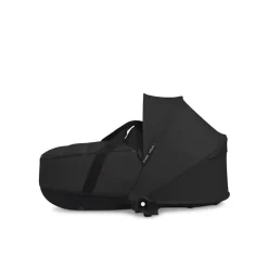 Poussette duo yoyo 3 - châssis blanc pack 6+ et nacelle leopard / noir