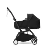 Poussette duo yoyo 3 - châssis blanc pack 6+ et nacelle monaco / noir