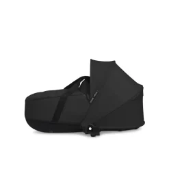 Poussette duo yoyo 3 - châssis noir pack 6+ et nacelle monaco / noir