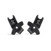 Poussette duo yoyo 3 pack 6+ et siège auto pebble 360 pro² - chassis noir - toffee
