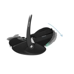 Poussette duo yoyo 3 pack 6+ et siège auto pebble 360 pro² - chassis noir - toffee