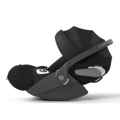 Poussette duo yoyo 3 pack 6+ et siège auto pebble 360 pro² - chassis noir - bleu air france