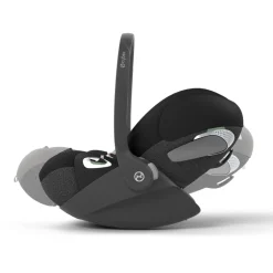 Poussette duo yoyo 3 pack 6+ et siège auto pebble 360 pro² - chassis noir - noir