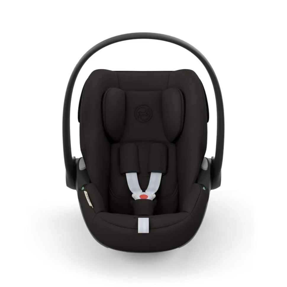 Poussette duo yoyo 3 pack 6+ et siège auto cloud t black - chassis noir - capri