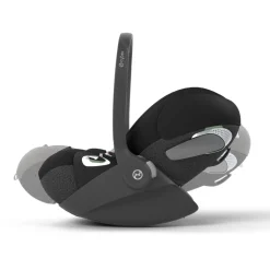 Poussette duo yoyo 3 pack 6+ et siège auto cloud t black - chassis noir - capri