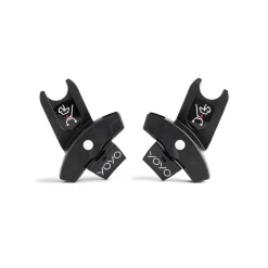 Poussette duo yoyo 3 pack 6+ et siège auto pebble 360 pro² black - chassis blanc - bonpoint