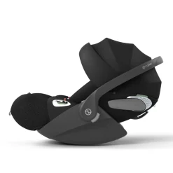 Poussette duo yoyo 3 pack 6+ et siège auto cloud t black - chassis noir - noir