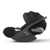 Poussette duo yoyo 3 pack 6+ et siège auto cloud t black - chassis noir - zebra