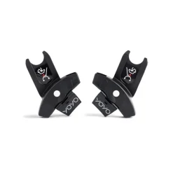 Poussette duo yoyo 3 pack 6+ et siège auto cloud g3 black - chassis noir - ginger