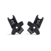 Poussette duo yoyo 3 pack 6+ et siège auto cloud g3 black - chassis blanc - olive