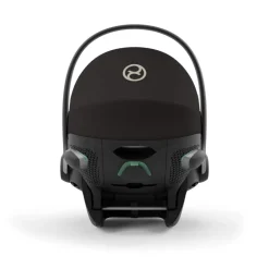 Poussette duo yoyo 3 pack 6+ et siège auto aton b2 black - chassis blanc - noir