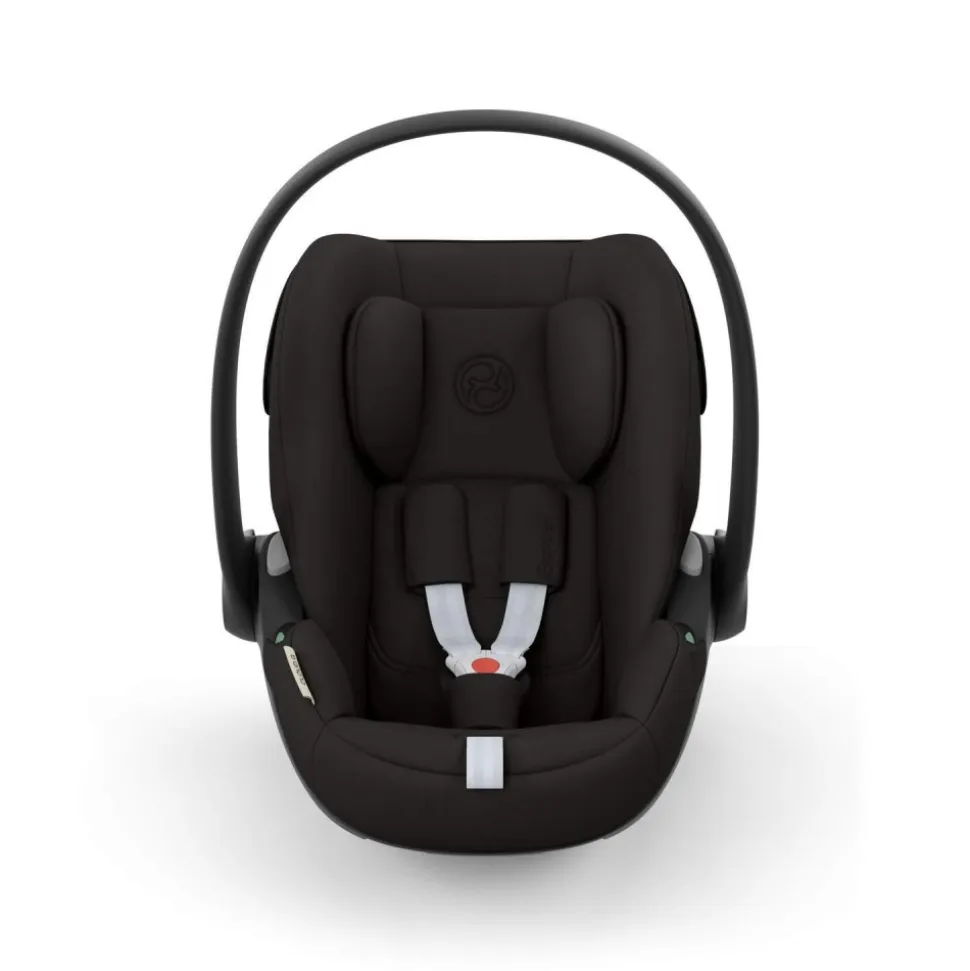 Poussette duo yoyo 3 pack 6+ et siège auto aton b2 black - chassis noir - taupe