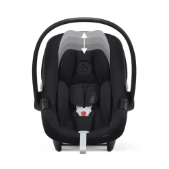 Poussette duo yoyo 3 pack 6+ et siège auto aton b2 black - chassis noir - ginger