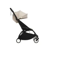 Poussette duo yoyo 3 pack 6+ et siège auto cloud t plus beige - chassis noir - bonpoint