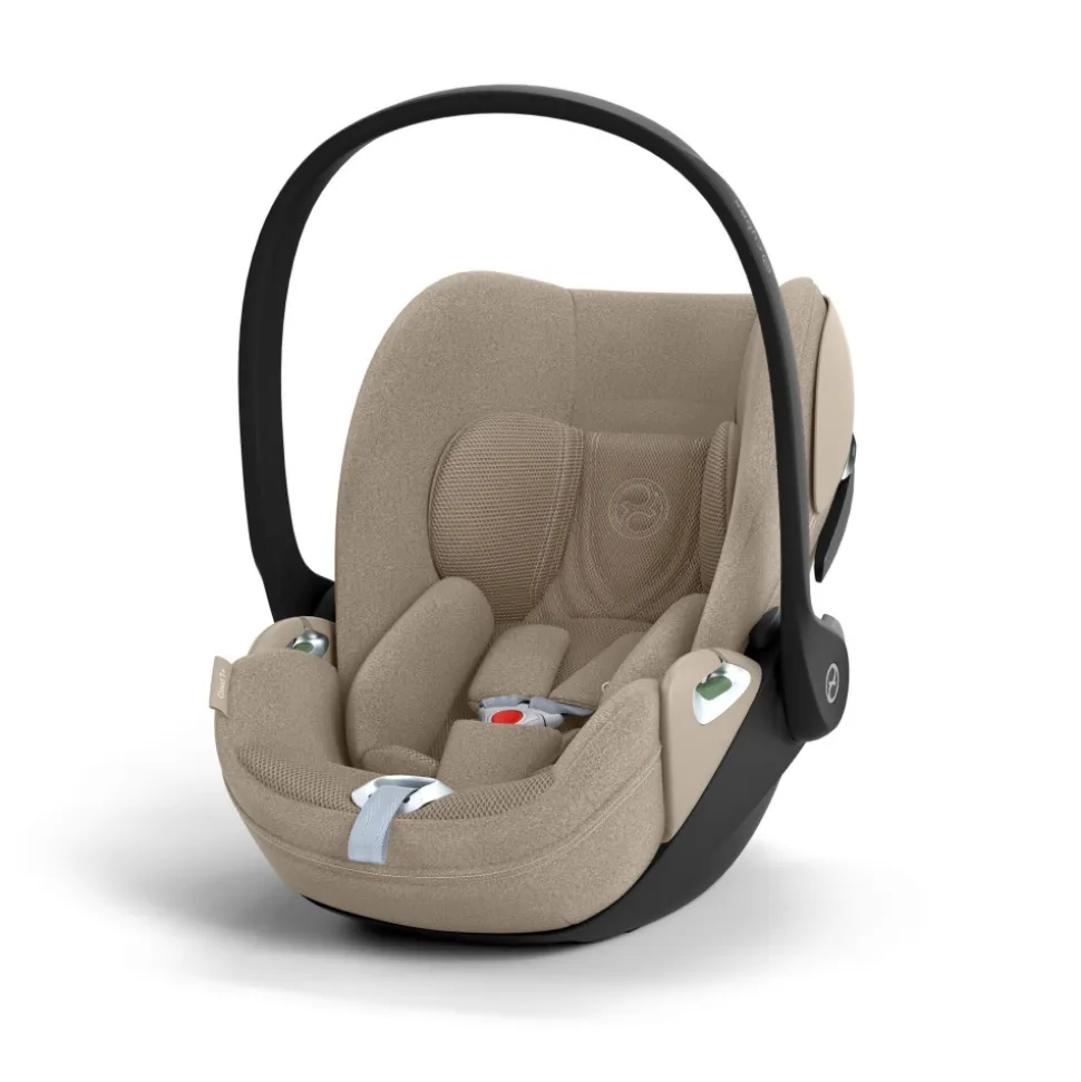 Poussette duo yoyo 3 pack 6+ et siège auto cloud t plus beige - chassis noir - taupe