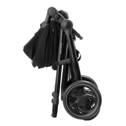 Poussette duo zelia 3 + nacelle essential black