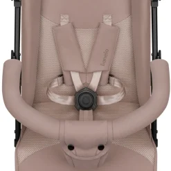 Poussette elia beige taupe