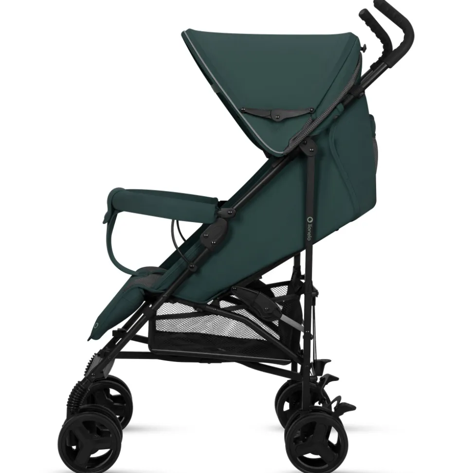 Poussette elia green graphite
