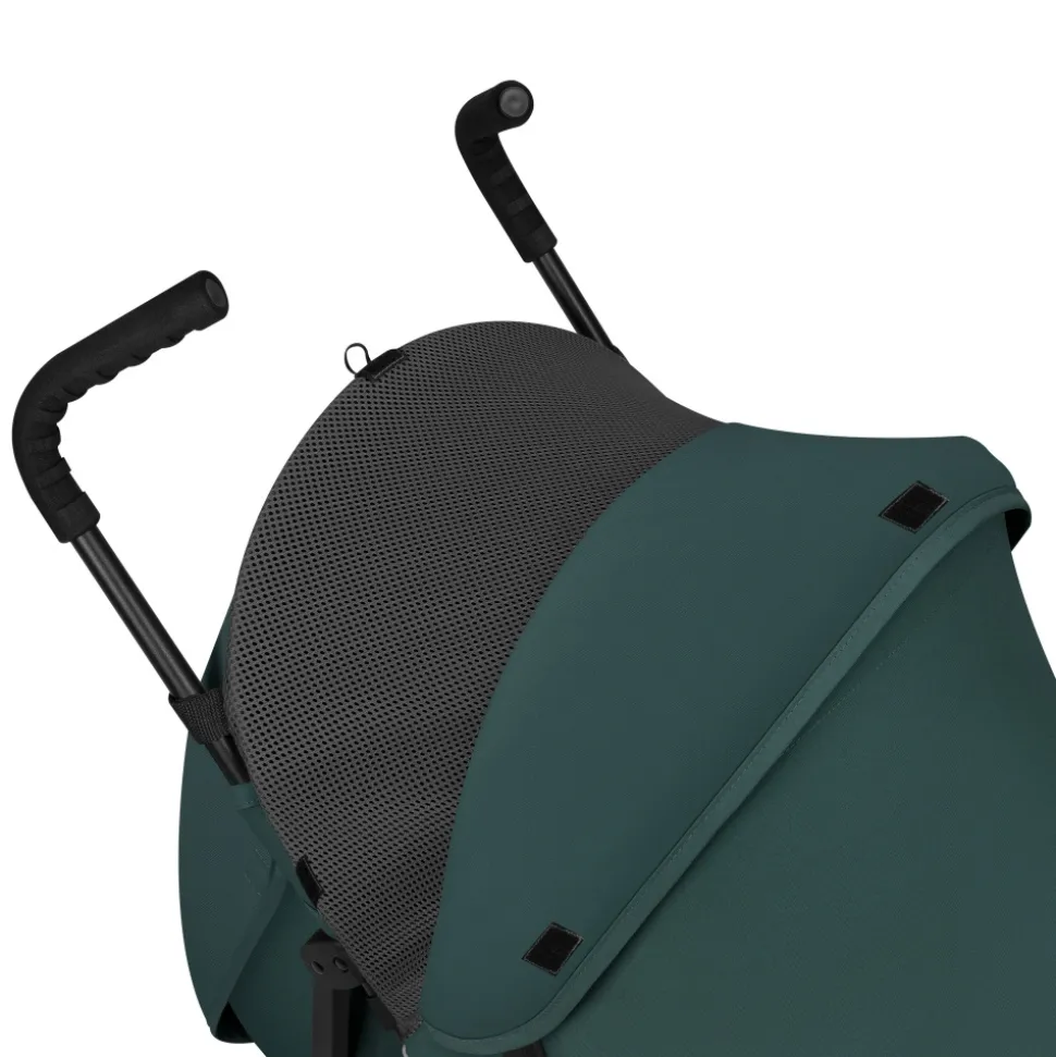 Poussette elia green graphite