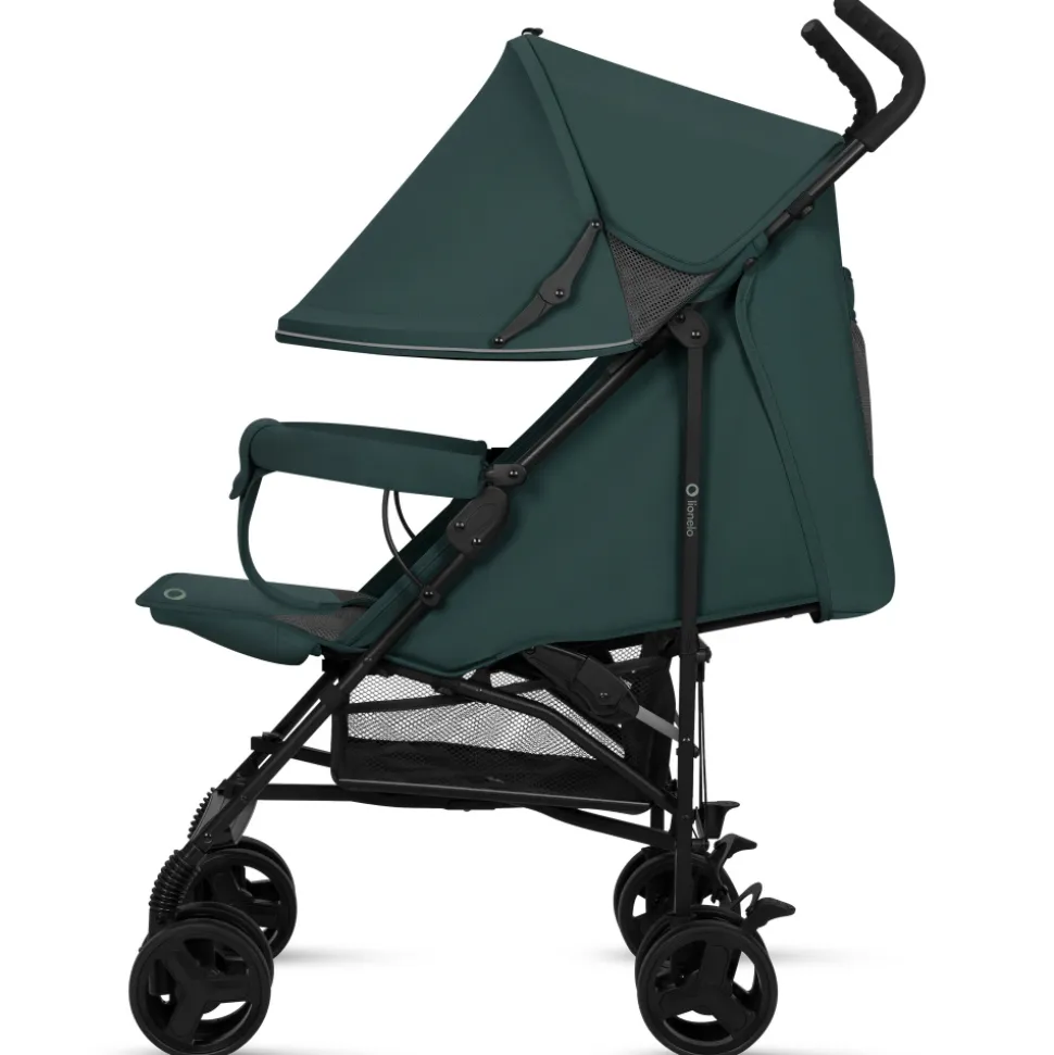 Poussette elia green graphite