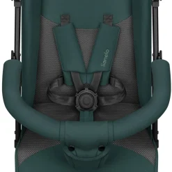 Poussette elia green graphite