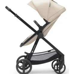 Poussette 4 en 1 newly beige + siège auto mink pro + base