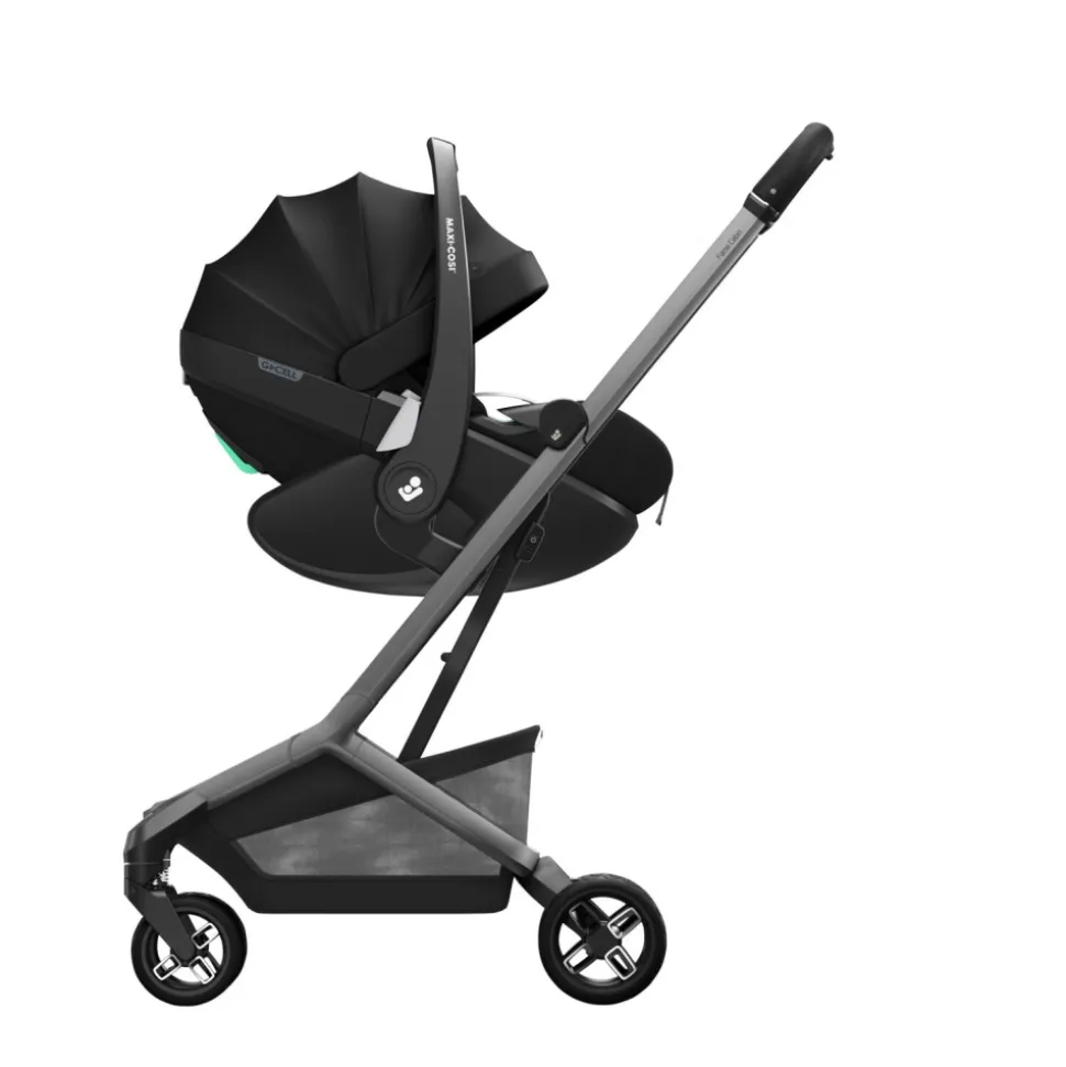 Poussette fame cabin onyx black
