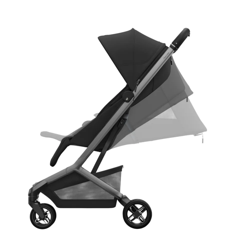 Poussette fame cabin onyx black