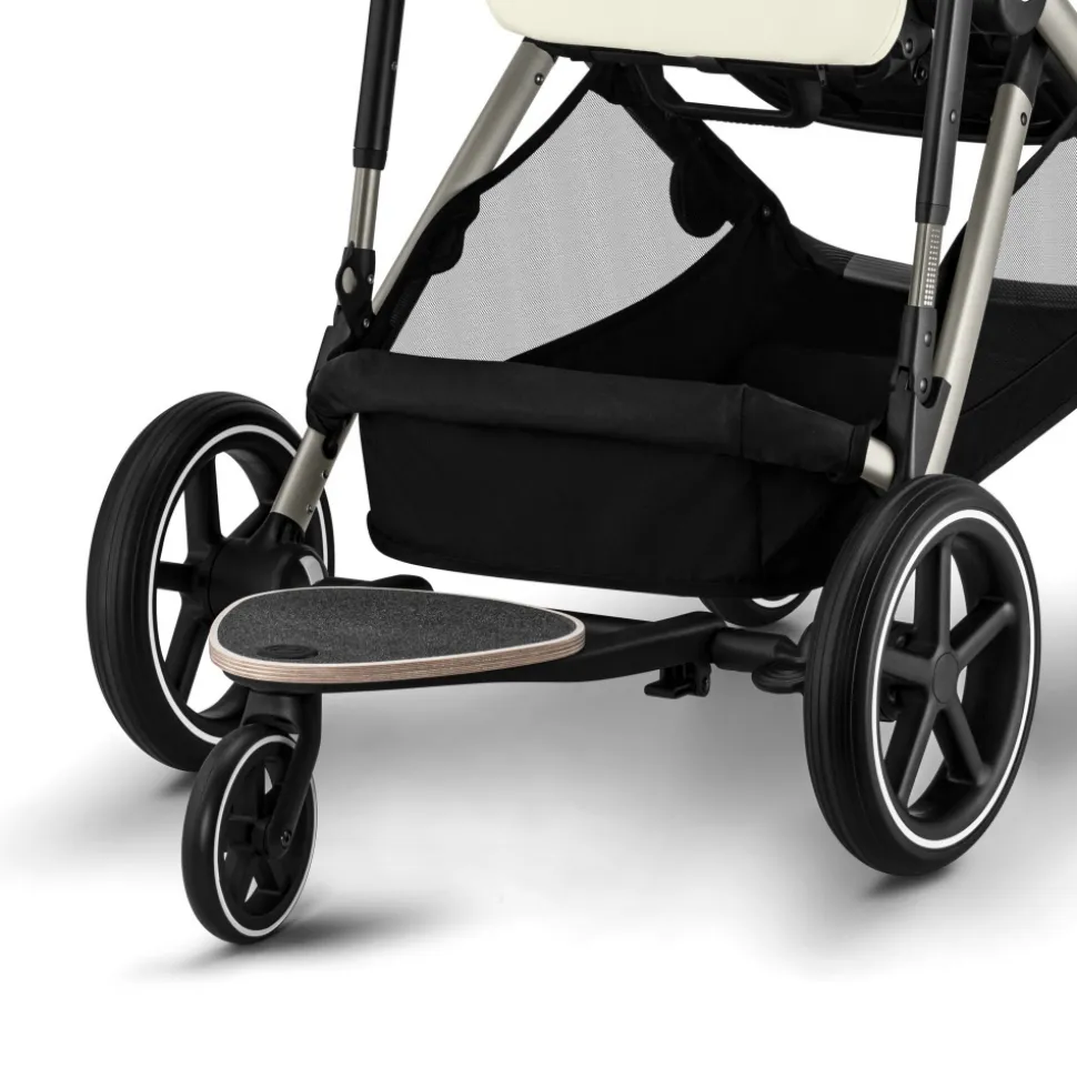 Poussette gazelle s moon black châssis noir