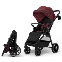 Poussette grande 2 dark ruby