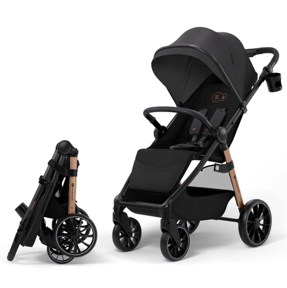 Poussette grande 2 midnight black