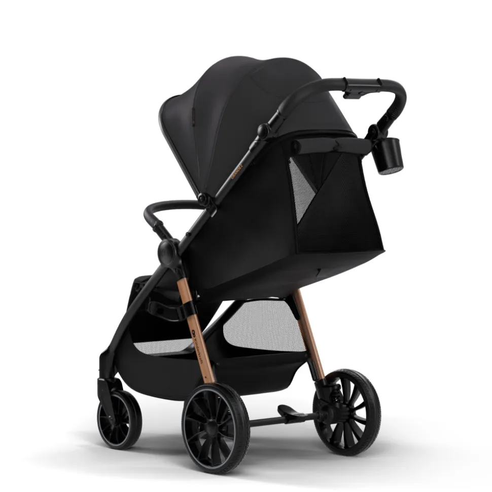 Poussette grande 2 midnight black