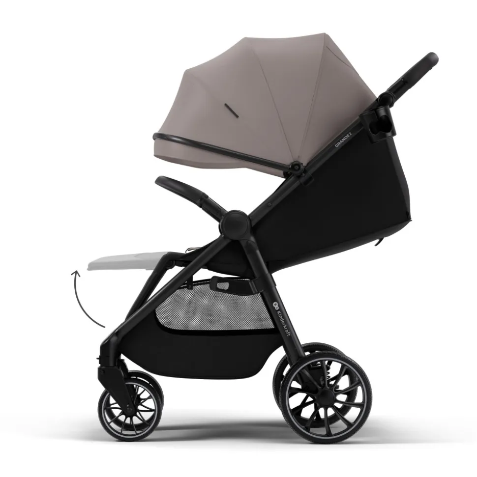 Poussette grande 2 sand beige