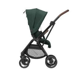 Poussette leona 2 twillic green