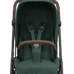 Poussette leona 2 twillic green