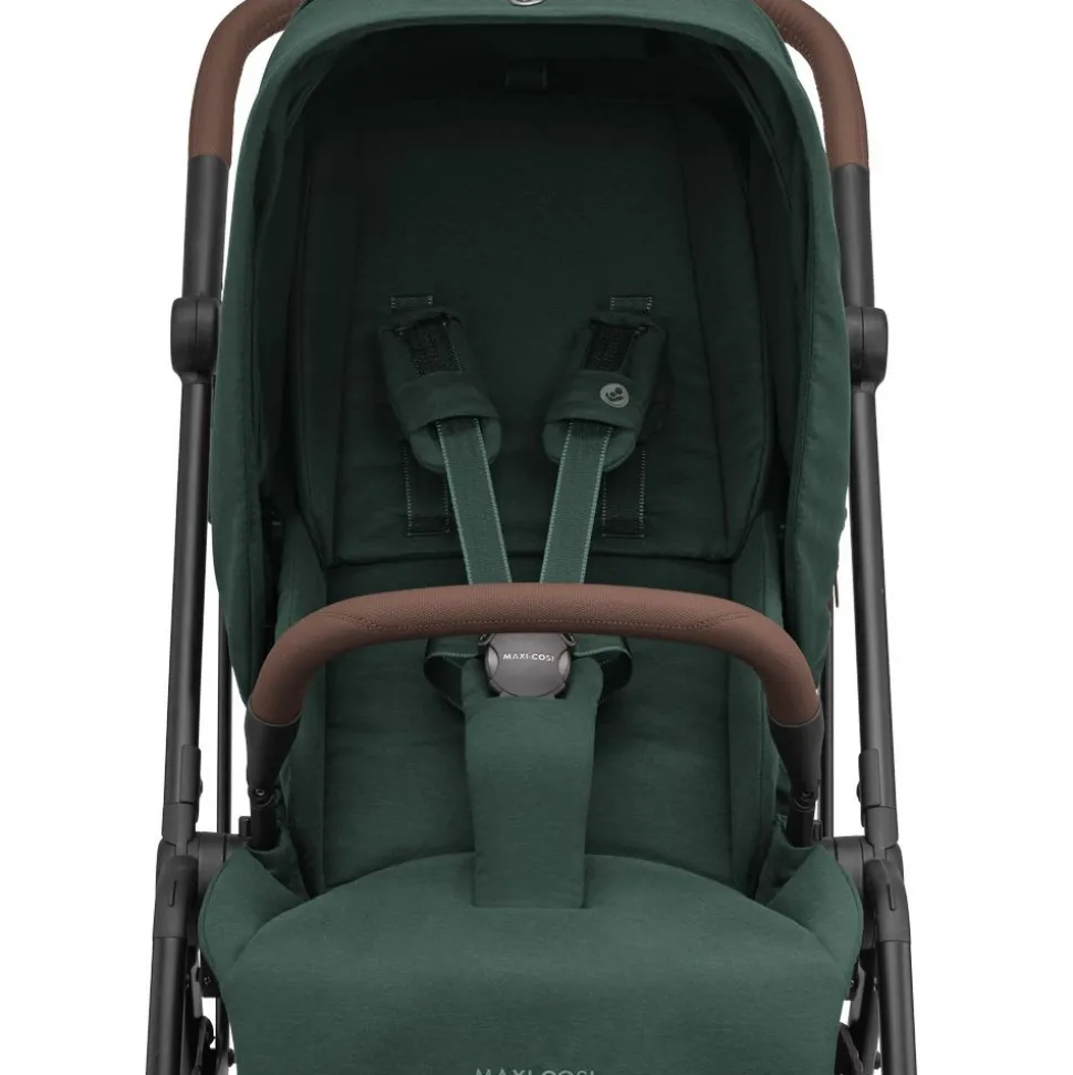 Poussette leona 2 twillic green
