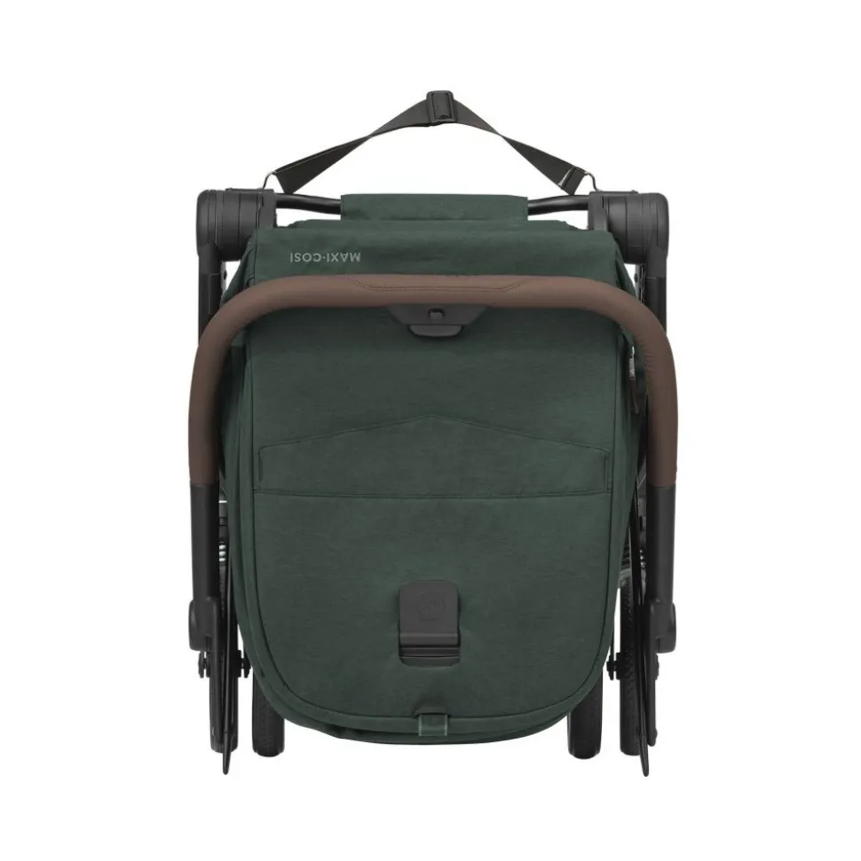 Poussette leona 2 twillic green
