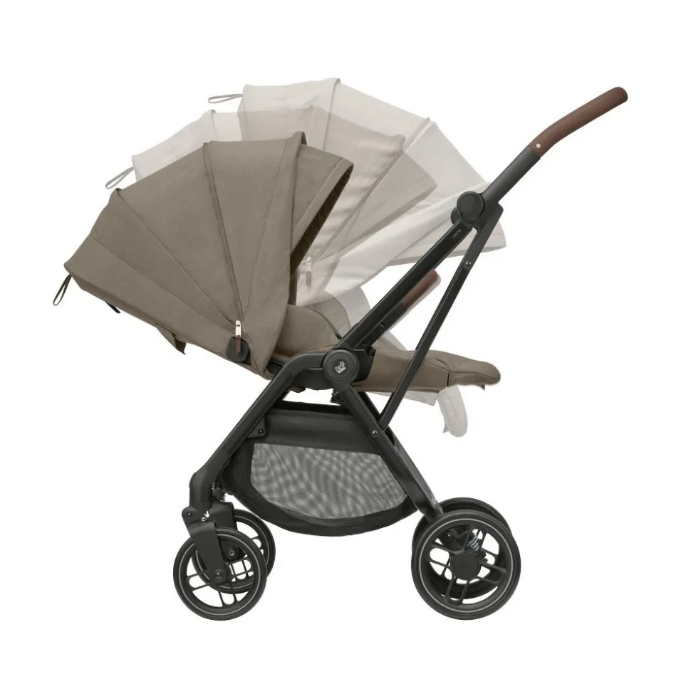 Poussette leona 2 twillic truffle