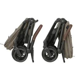 Poussette leona 2 twillic truffle